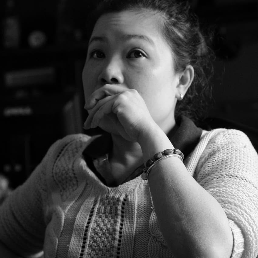Chị Quyên