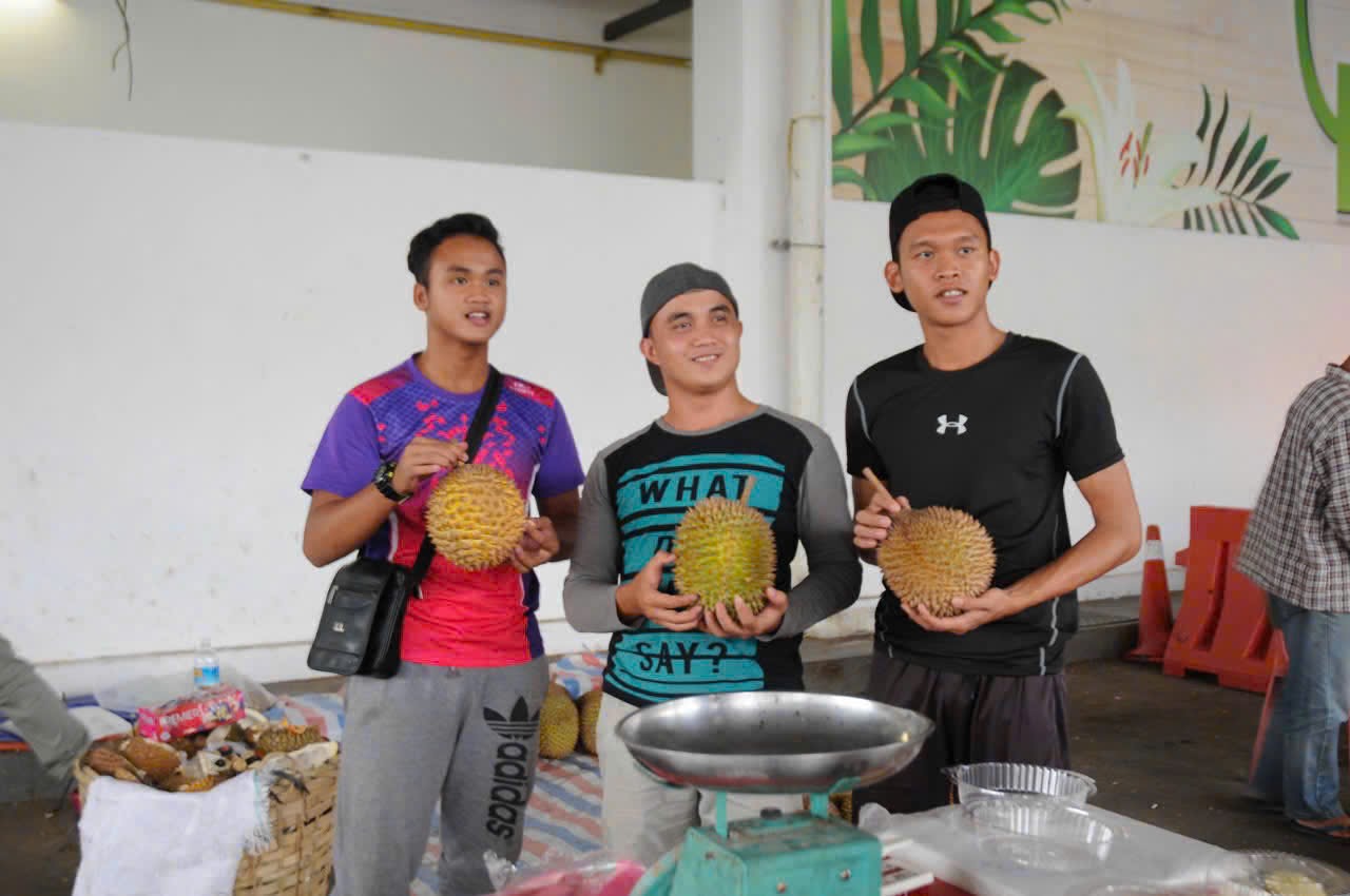 Hotboy sầu riêng