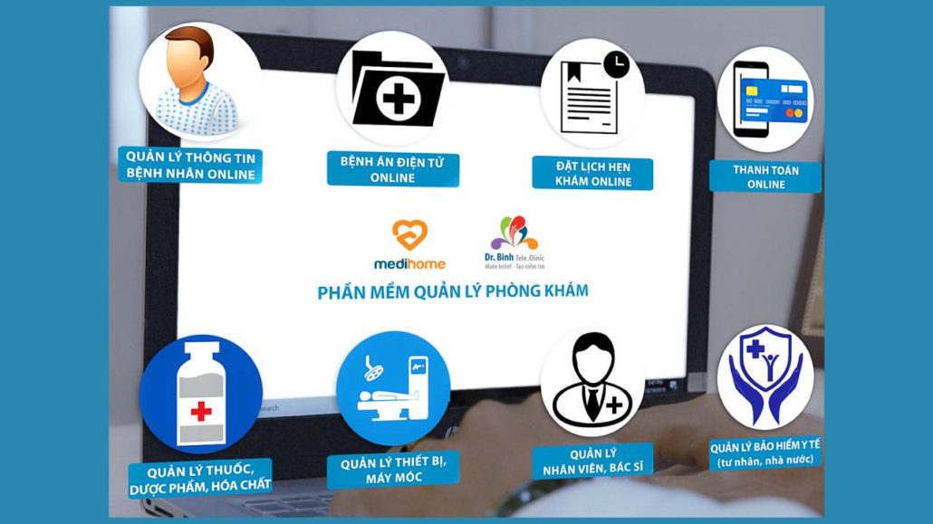 Hệ thống đặt lịch và quản lý khách hàng cho phòng khám